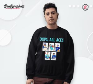 oops all aces mariners shirt