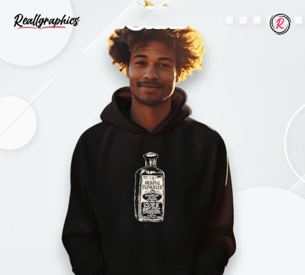 original painkiller bottle shirt
