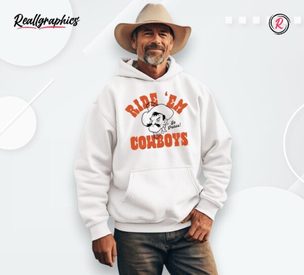 osu ride 'em cowboys shirt