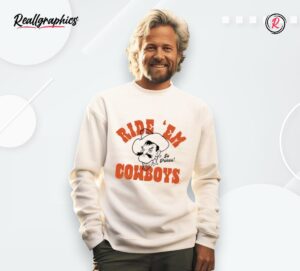 osu ride 'em cowboys shirt