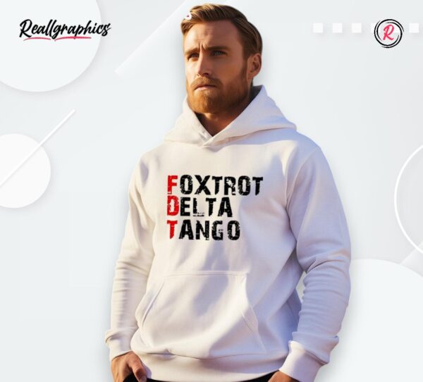 oxtrot delta tango shirt