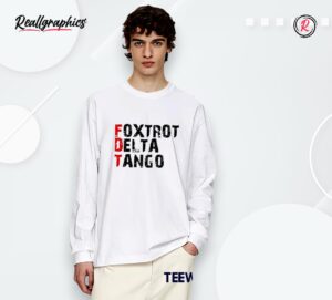 oxtrot delta tango shirt