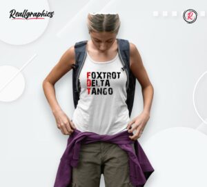 oxtrot delta tango shirt