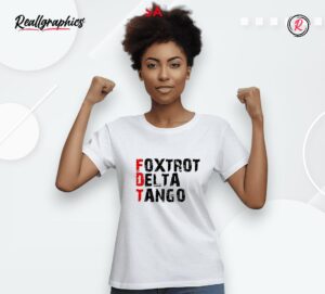 oxtrot delta tango shirt