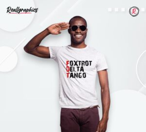 oxtrot delta tango shirt