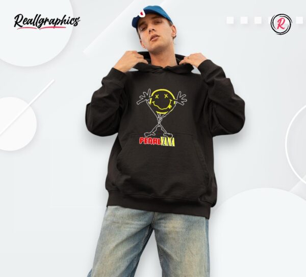 pearl jam nirvana pearlvana shirt