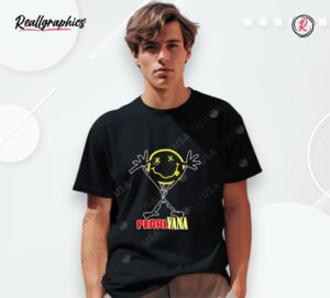 pearl jam nirvana pearlvana shirt