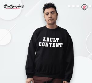 pedro pascal adult content shirt