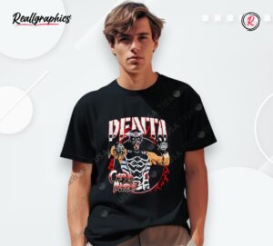 penta cero miedo lucha libre wrestling masked wrestler shirt
