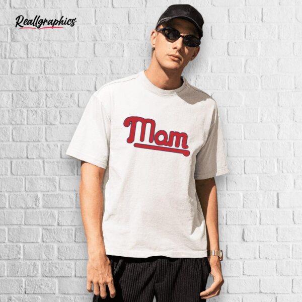 philadelphia baseball mom shirt