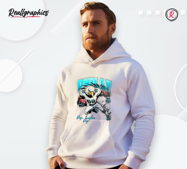 philadelphia eagles mascot 00 shirt