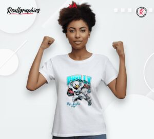 philadelphia eagles mascot 00 shirt