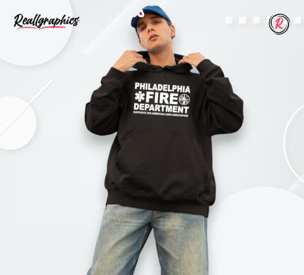 philadelphia fire department shirt