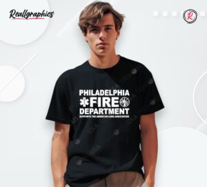 philadelphia fire department shirt