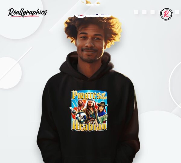 pirates of the arabian shirt