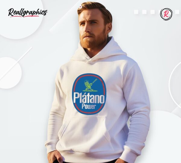 platano power baseball shirt
