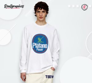 platano power baseball shirt