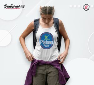 platano power baseball shirt