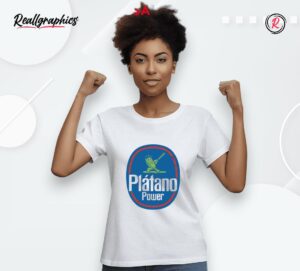 platano power baseball shirt