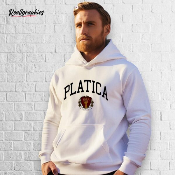 platica los angeles college shirt
