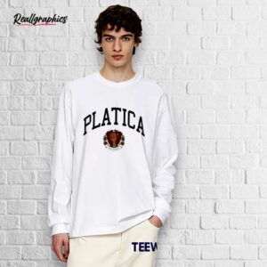 platica los angeles college shirt