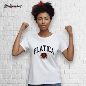 platica los angeles college shirt