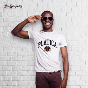 platica los angeles college shirt