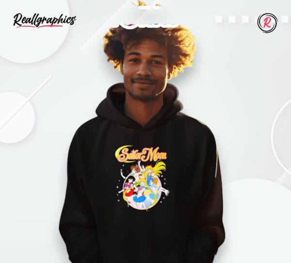 pretty guardian sailor moon inner sailor guardians shirt