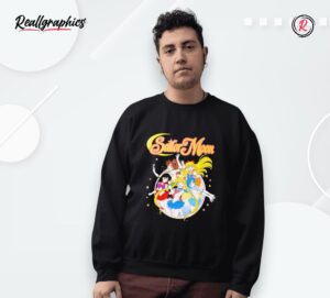 pretty guardian sailor moon inner sailor guardians shirt