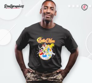 pretty guardian sailor moon inner sailor guardians shirt