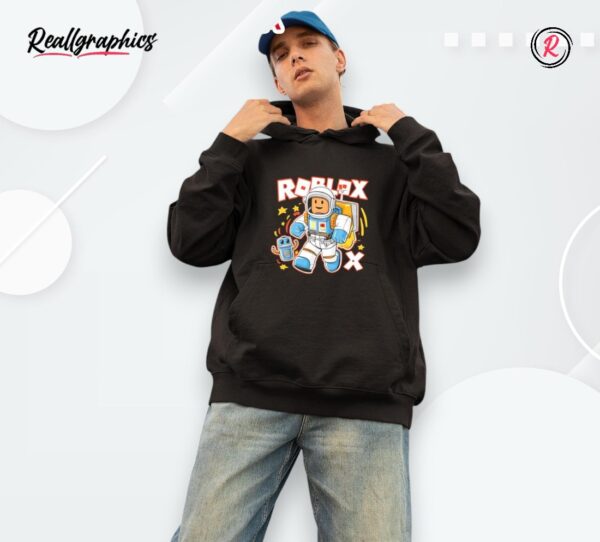 roblox astronaut shirt