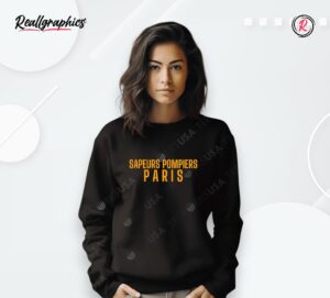 sapeurs pompiers paris shirt