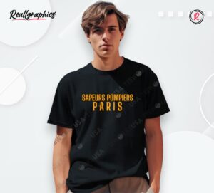 sapeurs pompiers paris shirt