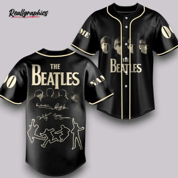 the beatles baseball jacket limited edtion