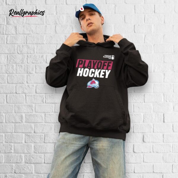 2025 avalanche playoff breakout shirt