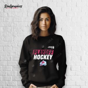 2025 avalanche playoff breakout shirt