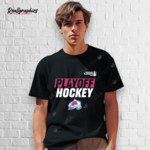 2025 avalanche playoff breakout shirt