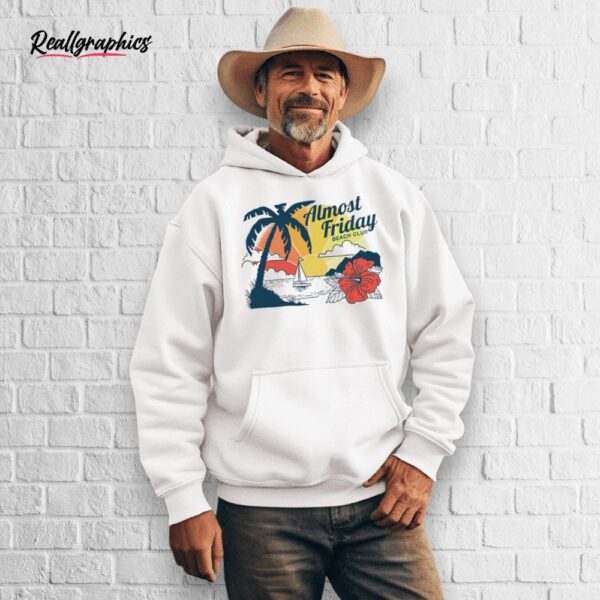 almost friday paradise shirt
