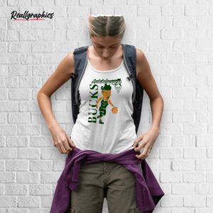 antetokounmpo bucks caricature cartoon shirt