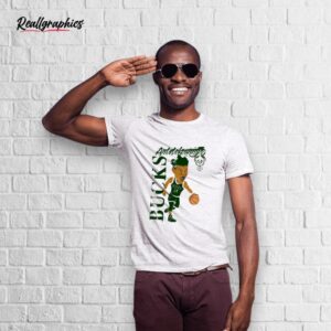 antetokounmpo bucks caricature cartoon shirt