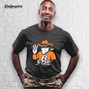 Buffalo Lacrosse 3 Peat Champions Shirt