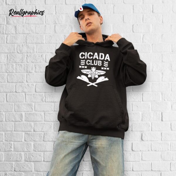 cicada club wrestling shirt