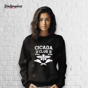 cicada club wrestling shirt