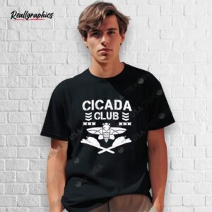 cicada club wrestling shirt