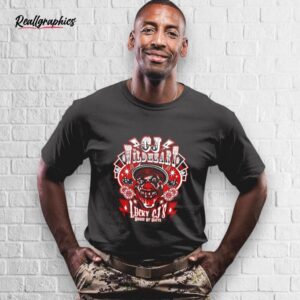 cj wildheart lucky cj's house of slots shirt
