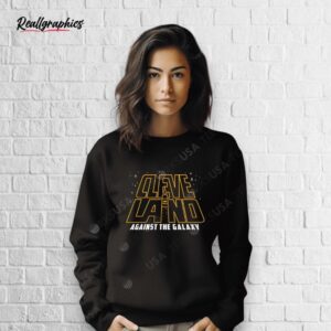 cleveland against the galaxy shirt