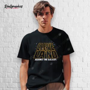 cleveland against the galaxy shirt