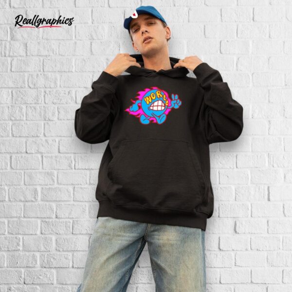 coming soon world hello shirt