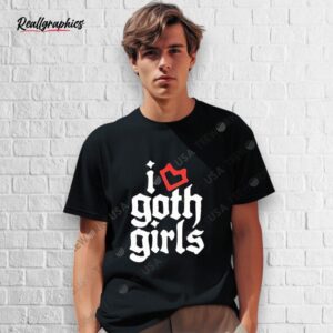 cool gothic lover design shirt