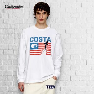 costa americana shark flag shirt